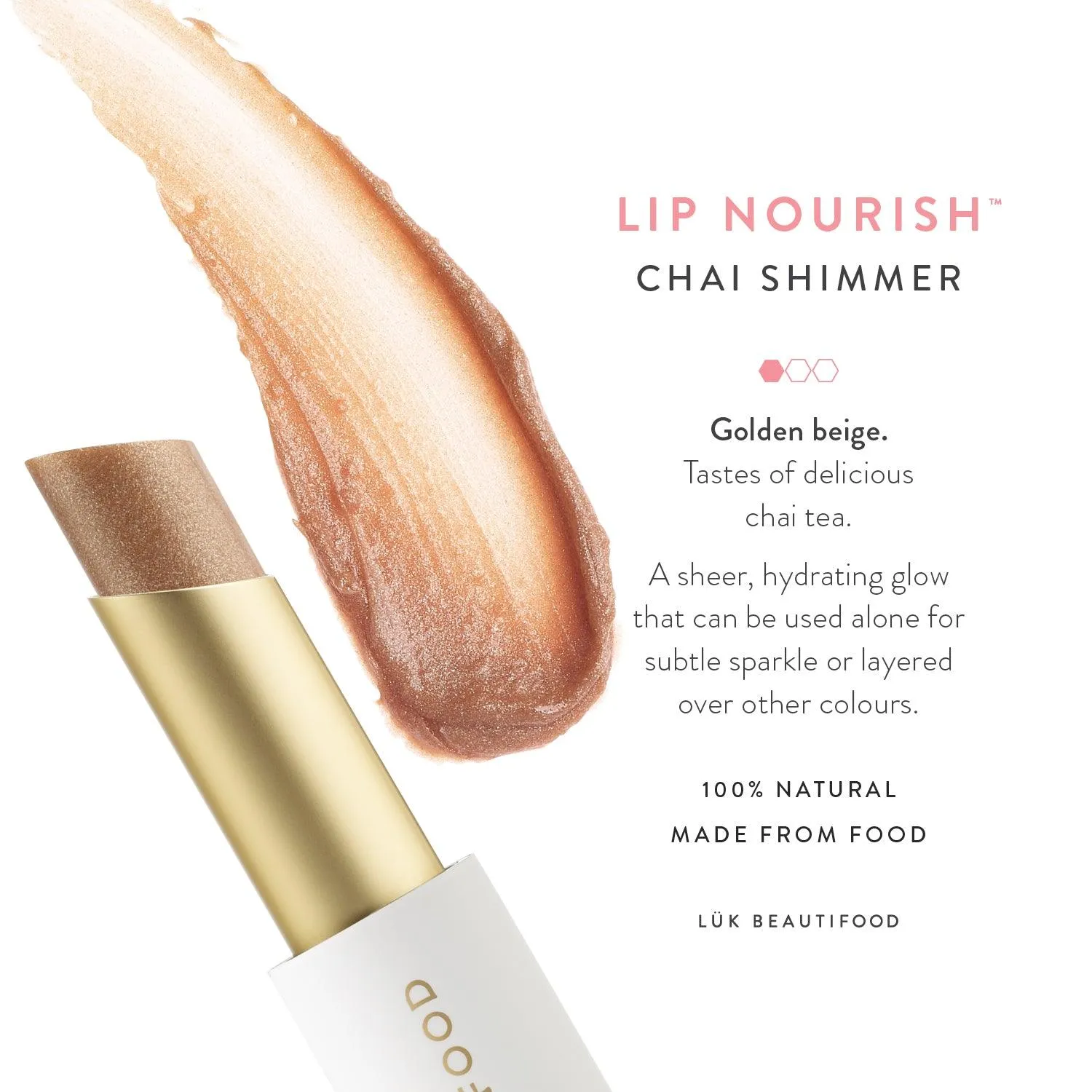 Lip Nourish™ - Chai Shimmer