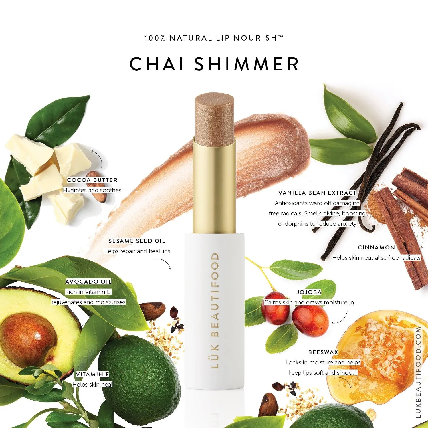 Lip Nourish™ - Chai Shimmer