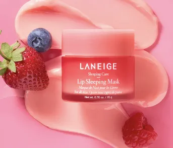 Lip Sleeping Mask Treatment (Berry)