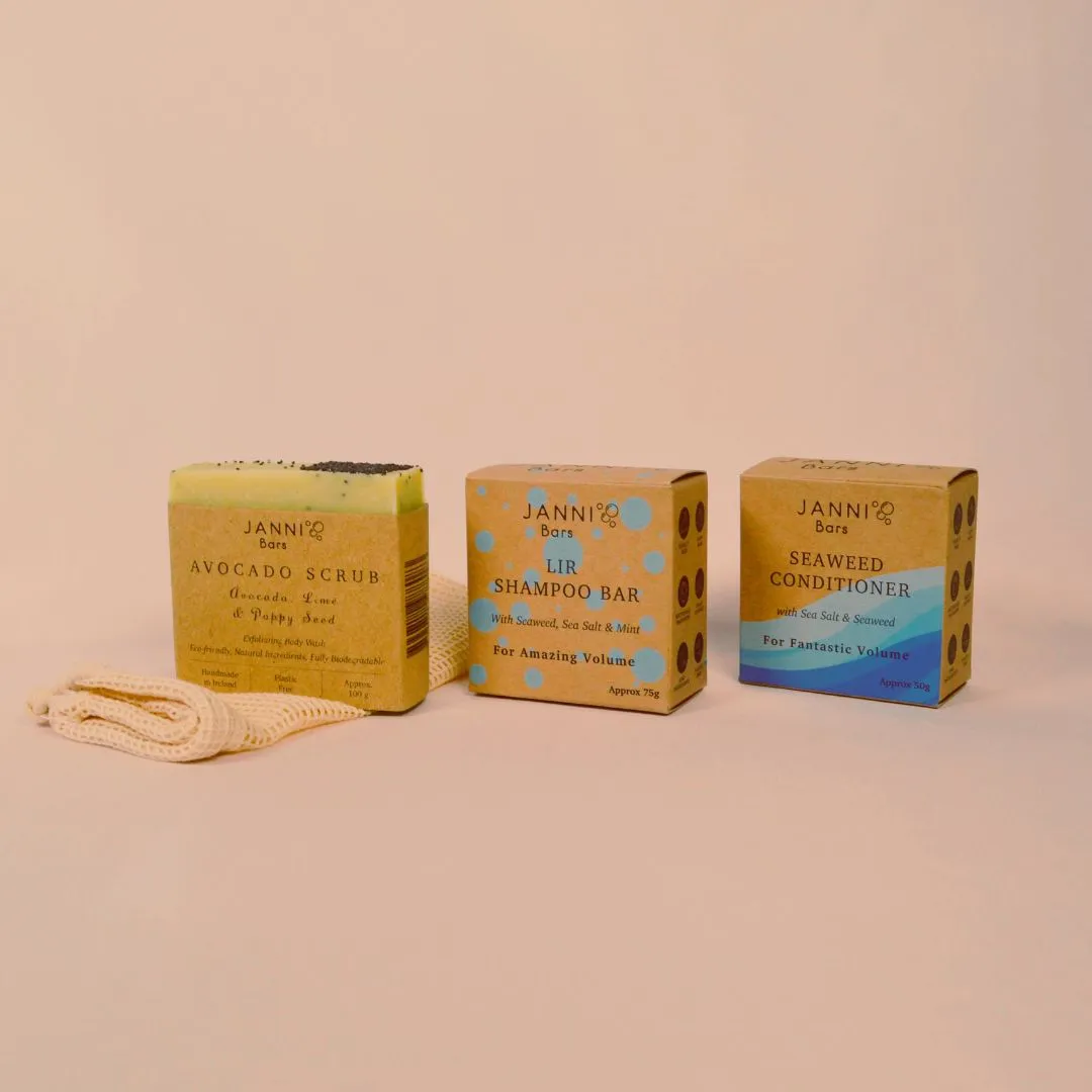 Lir Shampoo & Conditioner Soap Set