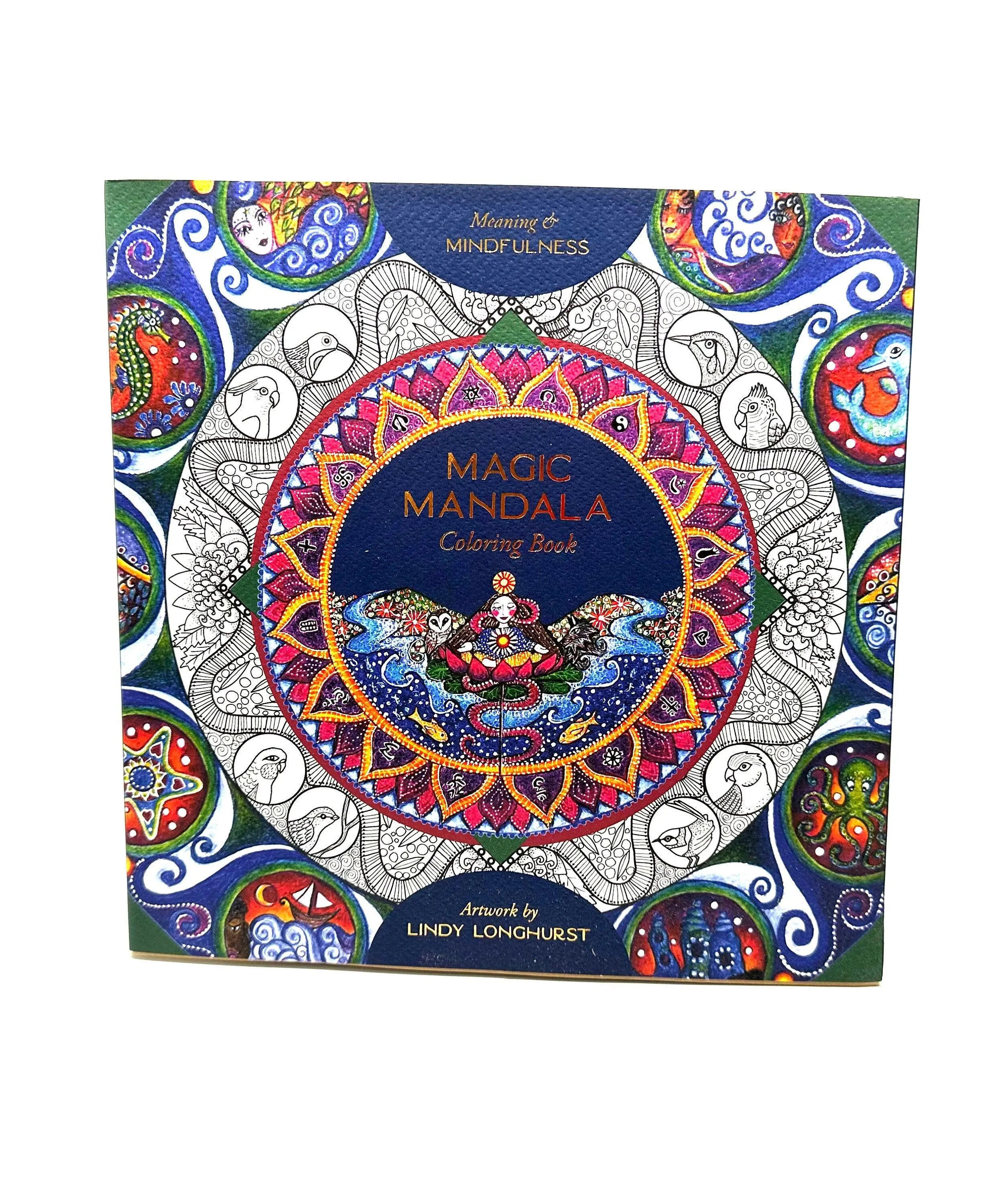 Magic Mandala Coloring Book