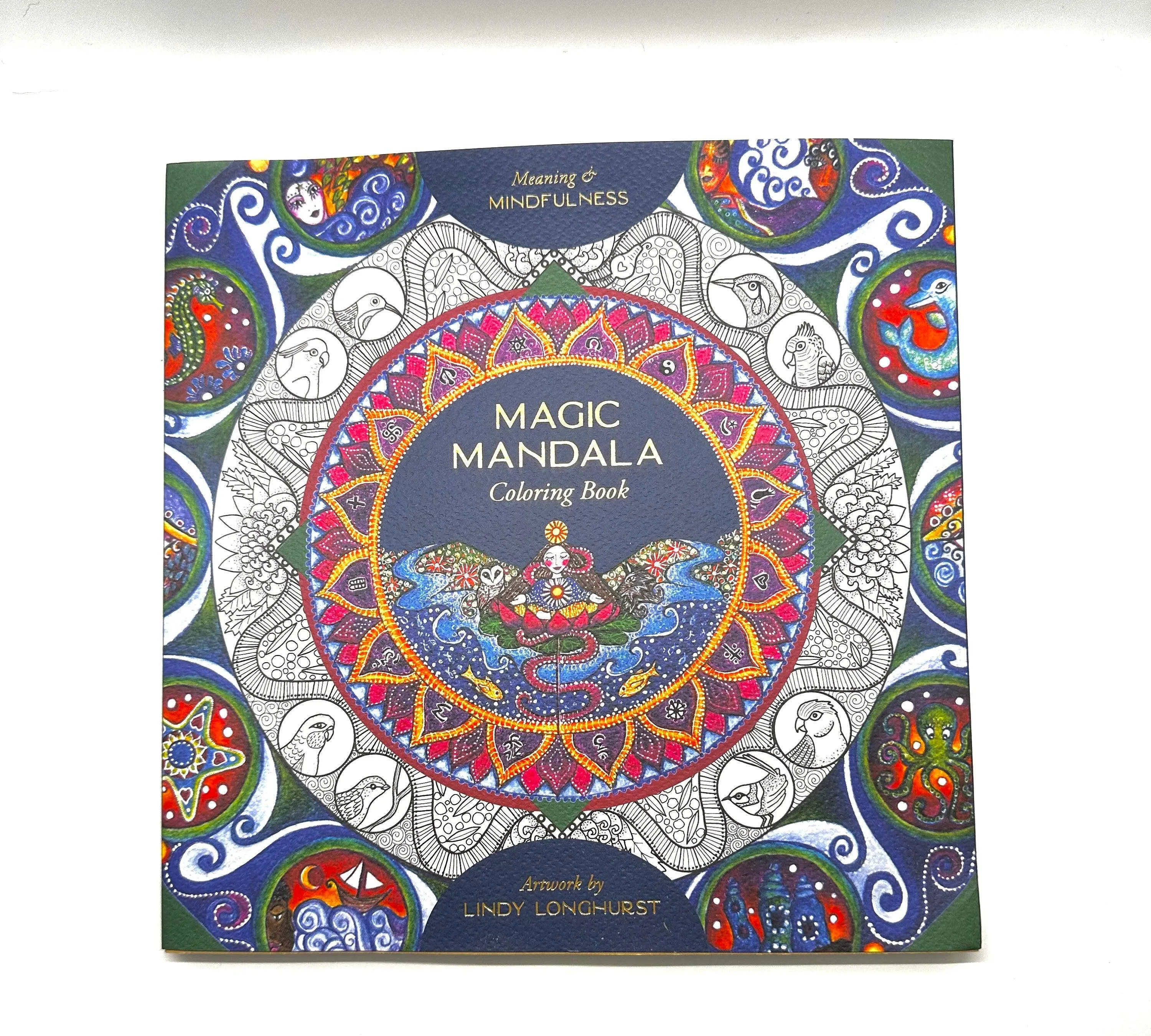 Magic Mandala Coloring Book