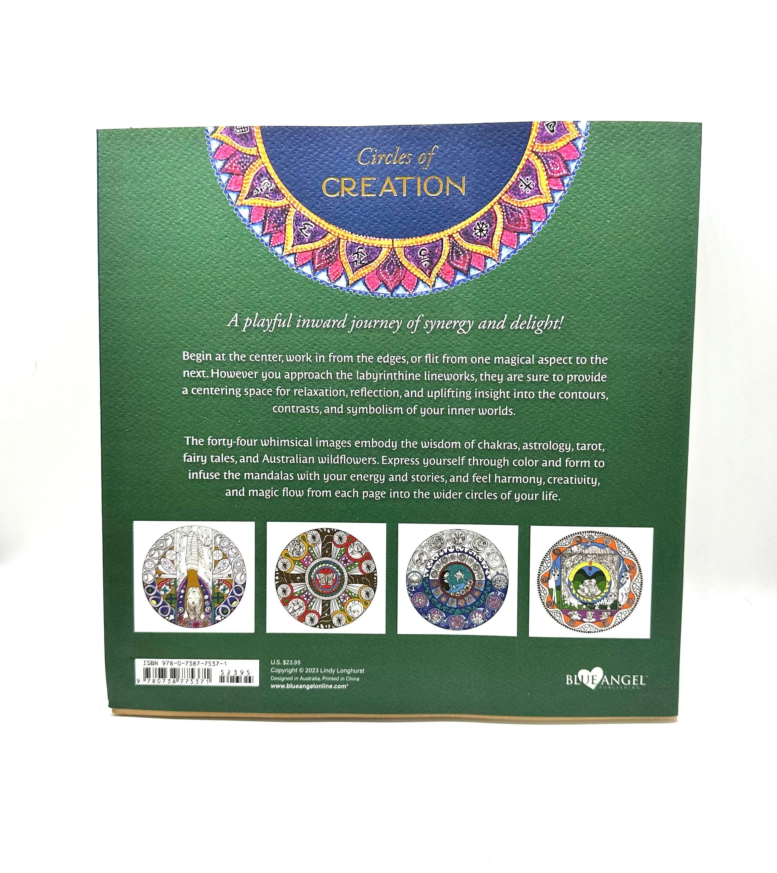 Magic Mandala Coloring Book