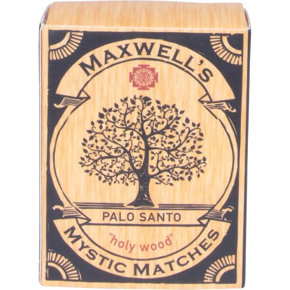 Maxwell's Mystic Matches Palo Santo "holy wood"