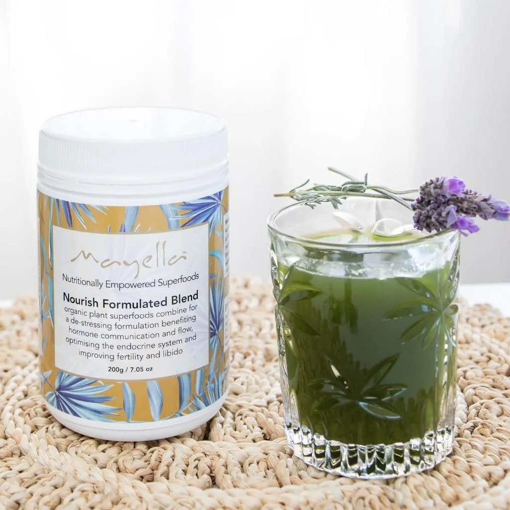 Mayella Nourish Formulated Blend 200g