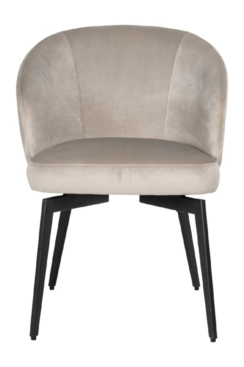 Modern Curved Dining Chair | OROA Amphara