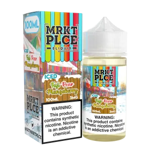 MRKTPLCE -  ICED Fuji Pear Mangoberry - 100ML E-Liquid