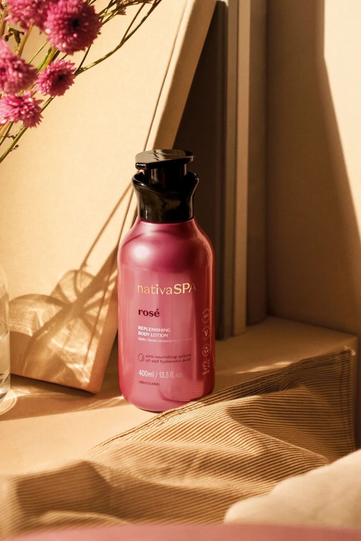 Nativa SPA Rosé Replenishing Body Lotion