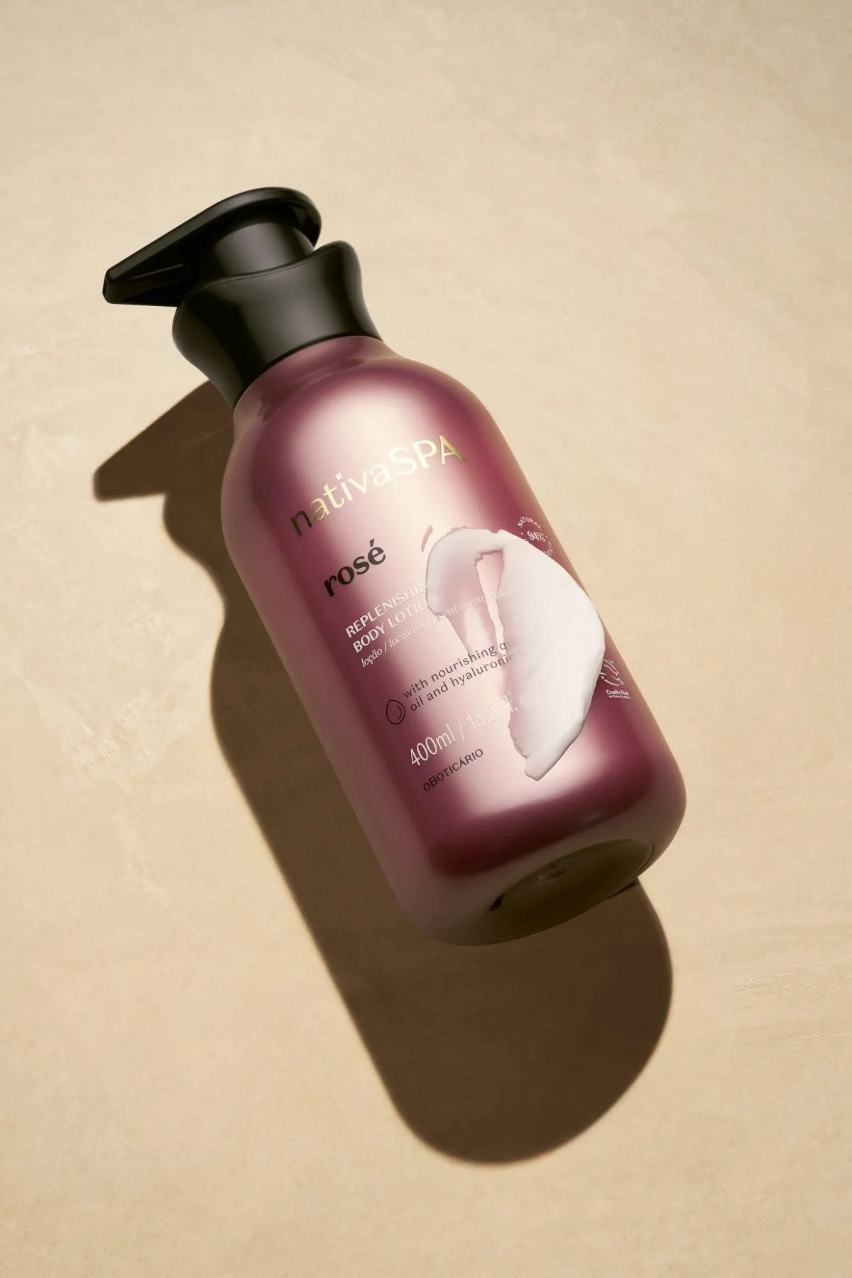 Nativa SPA Rosé Replenishing Body Lotion