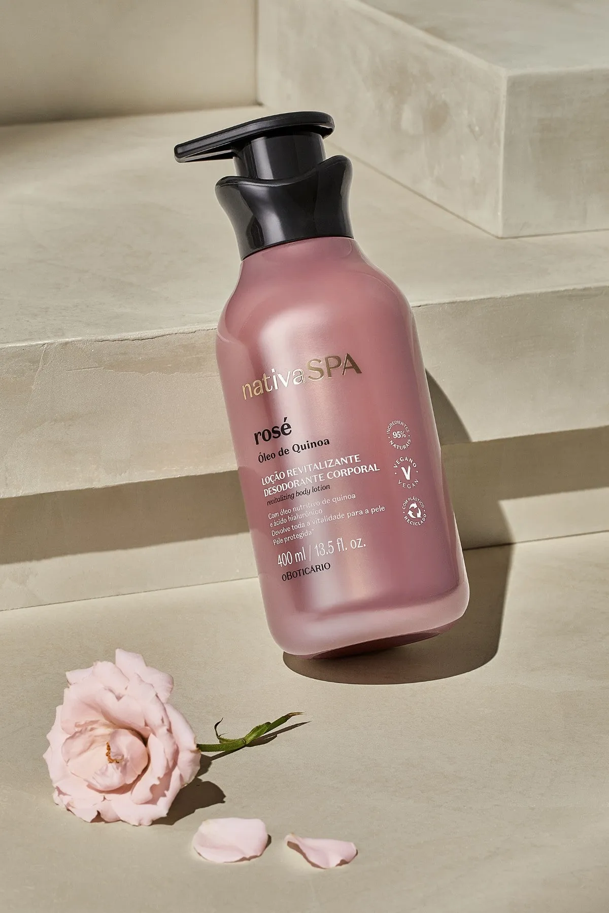 Nativa SPA Rosé Replenishing Body Lotion