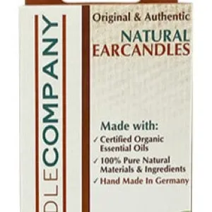 Natural Ear Candle Company Eucalyptus 1 Pair