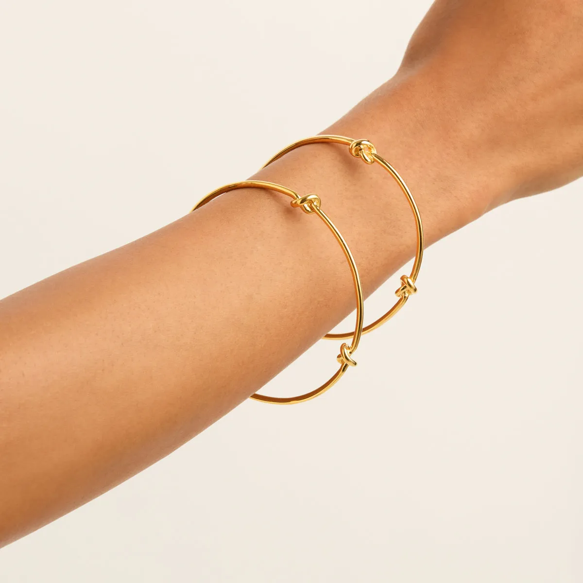 Nature’s Knot Bangle (64mm)