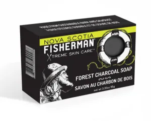 NOVA SCOTIA FISHERMAN | Forest Charcoal Soap Bar