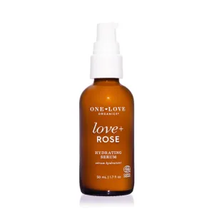 ONE LOVE ORGANICS - Love   Rose Hydrating Serum