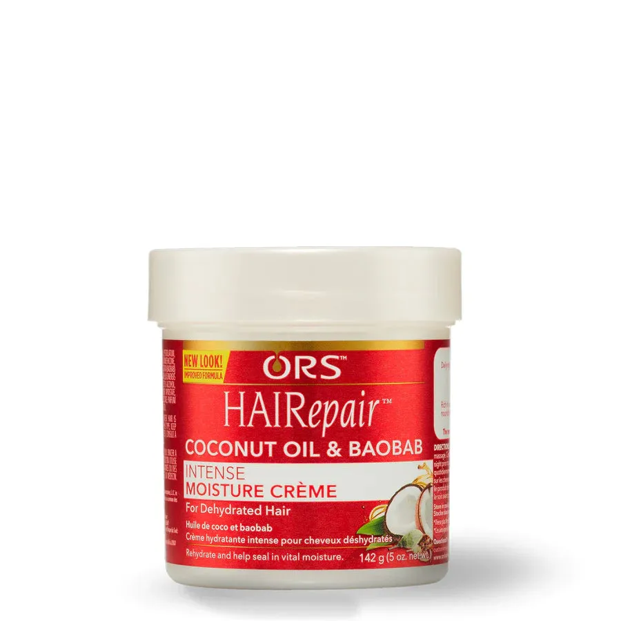 ORS Hairepair Coconut Oil & Baobab Intense Moisture Creme