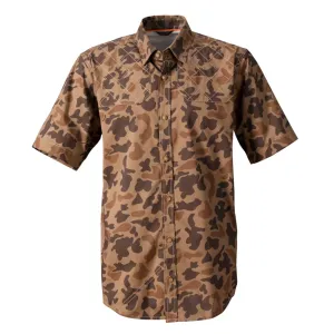 Orvis Men's SS Featherweight Shooting Shirt / Orvis 1971 Camo