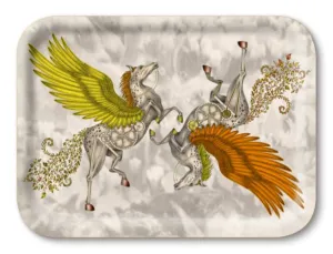 Pegasus Tray - Gold - 27x20cm