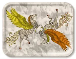 Pegasus Tray - Gold - 43x33cm