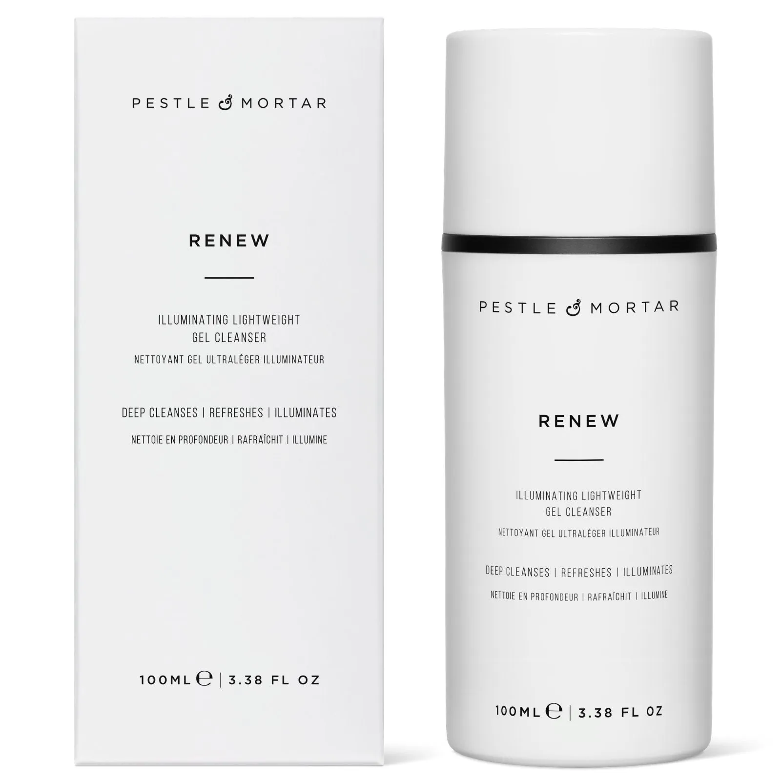 Pestle & Mortar | Renew Gel Cleanser 100ml