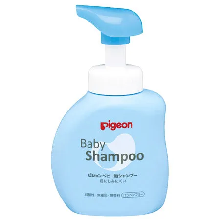 Pigeon Baby Foam Shampoo 350ML