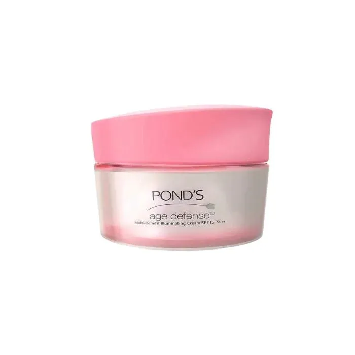 Pond's Age Defence Multi-Benefit Illuminating Cream For Luminous Skin Day Cream SPF15  50ml