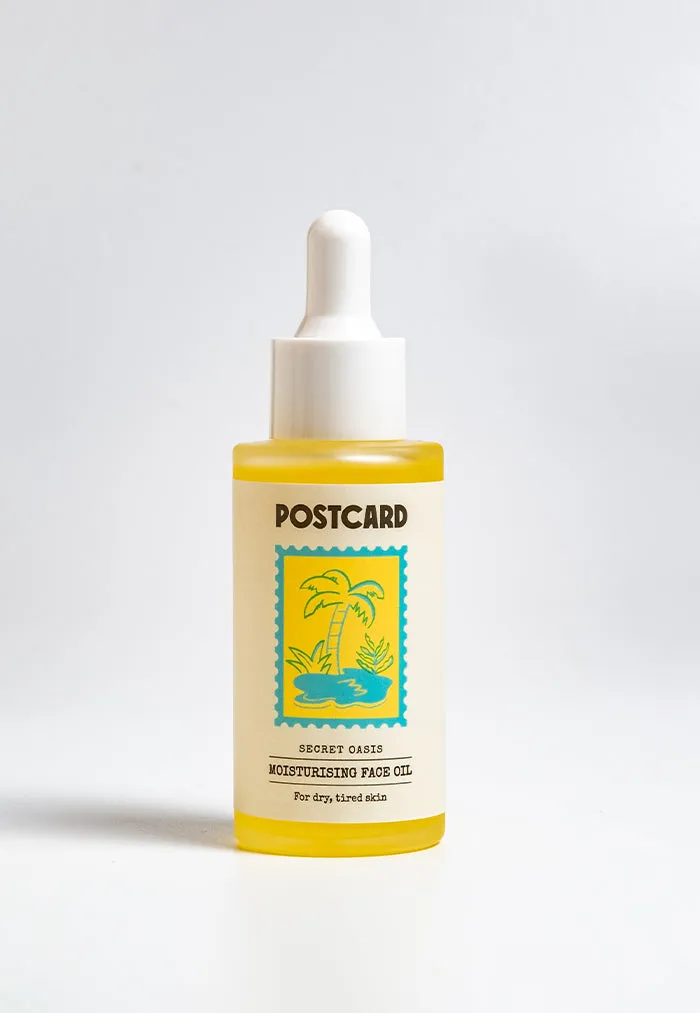 POSTCARD Secret Oasis Facial Oil