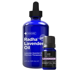 Premium Therapeutic Grade Lavender Oil