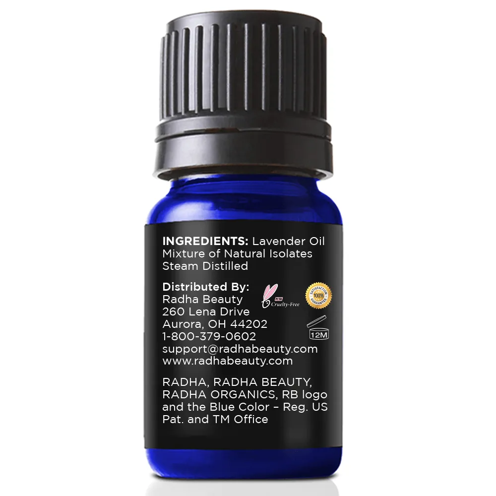 Premium Therapeutic Grade Lavender Oil