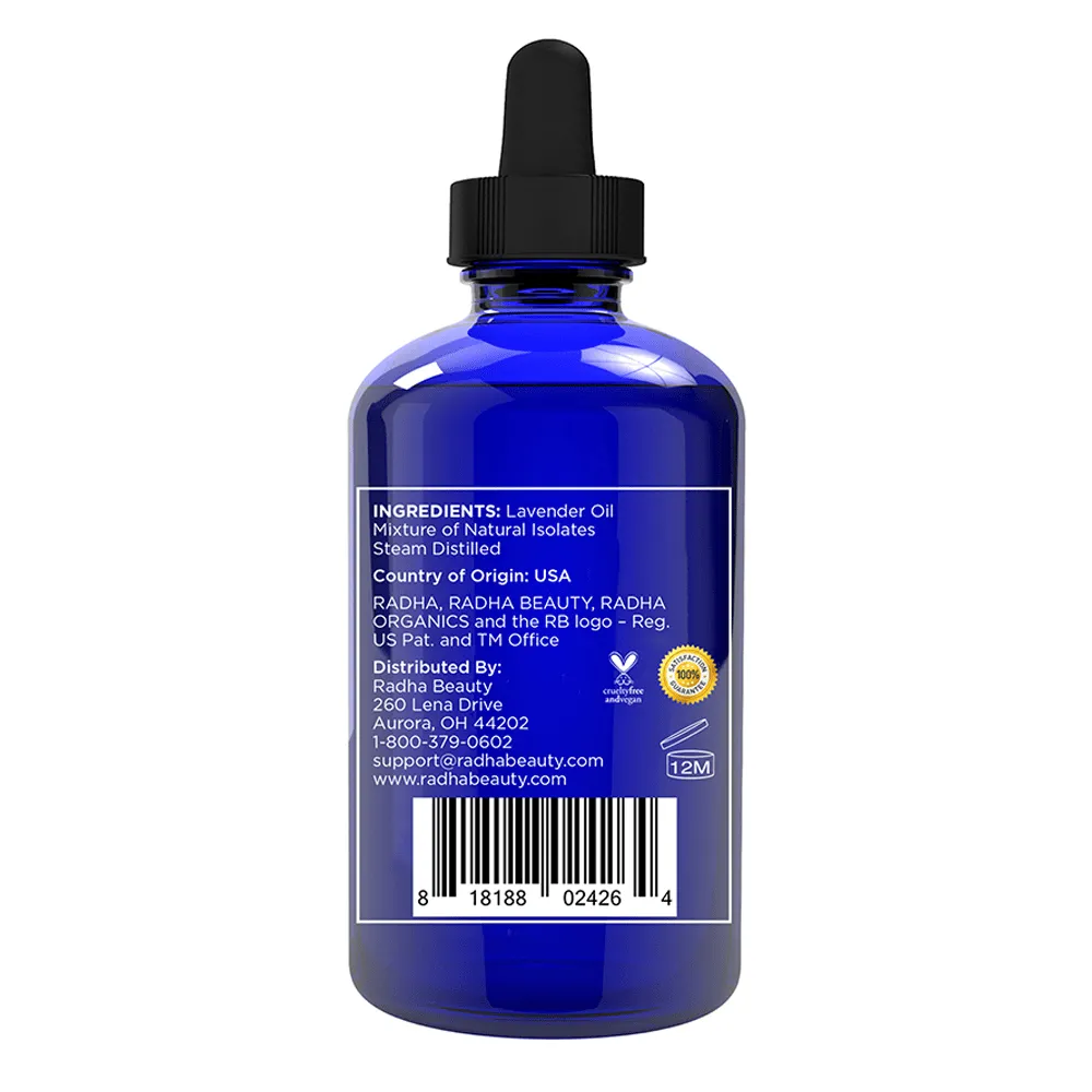 Premium Therapeutic Grade Lavender Oil