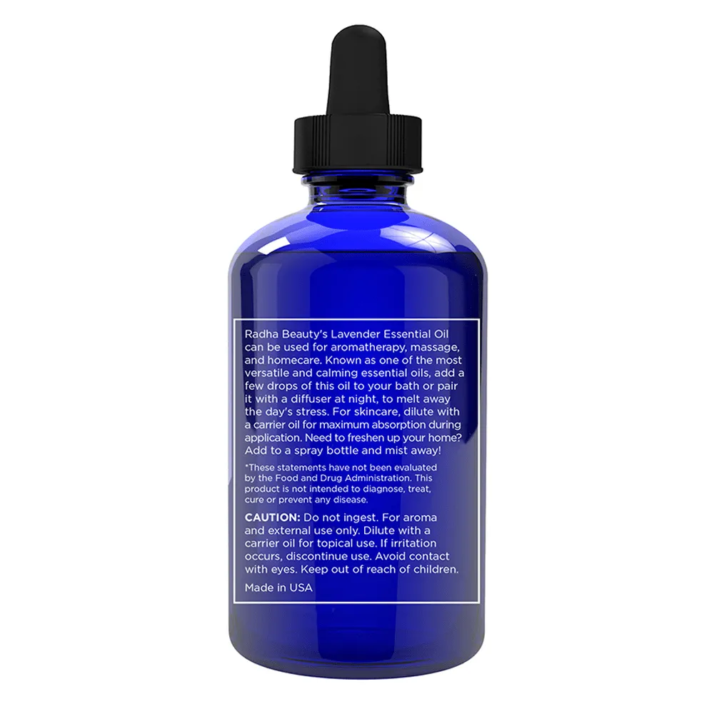 Premium Therapeutic Grade Lavender Oil