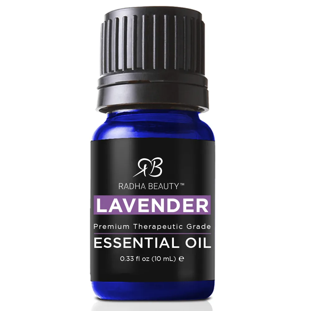 Premium Therapeutic Grade Lavender Oil