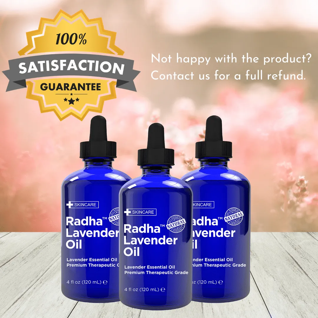 Premium Therapeutic Grade Lavender Oil