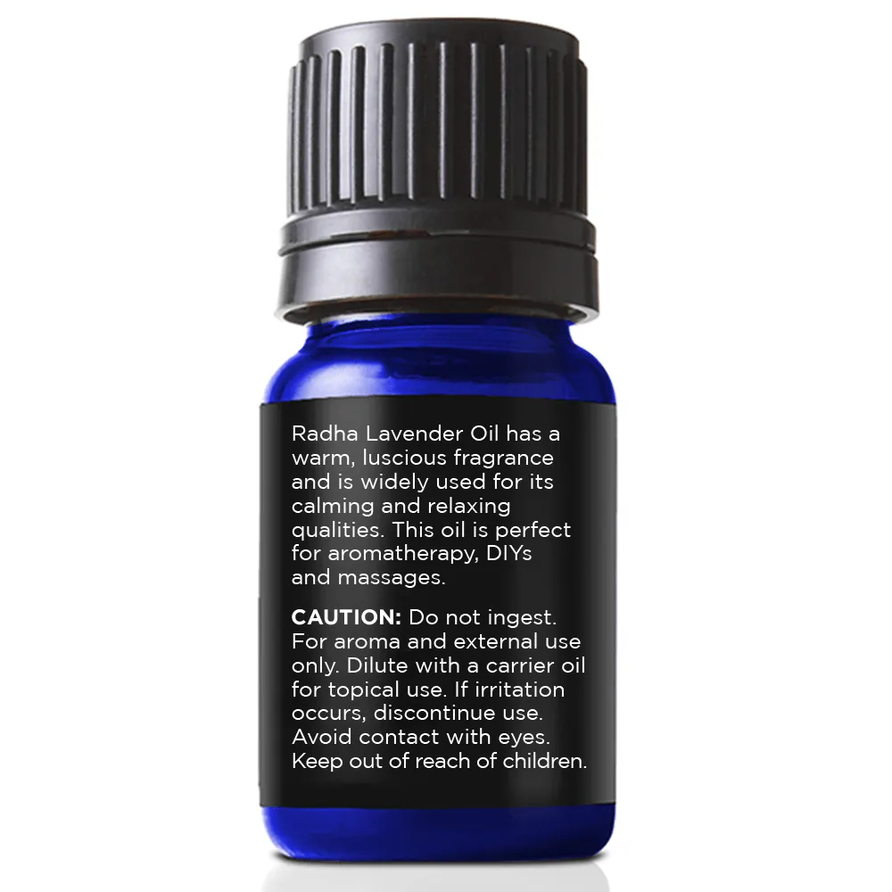 Premium Therapeutic Grade Lavender Oil