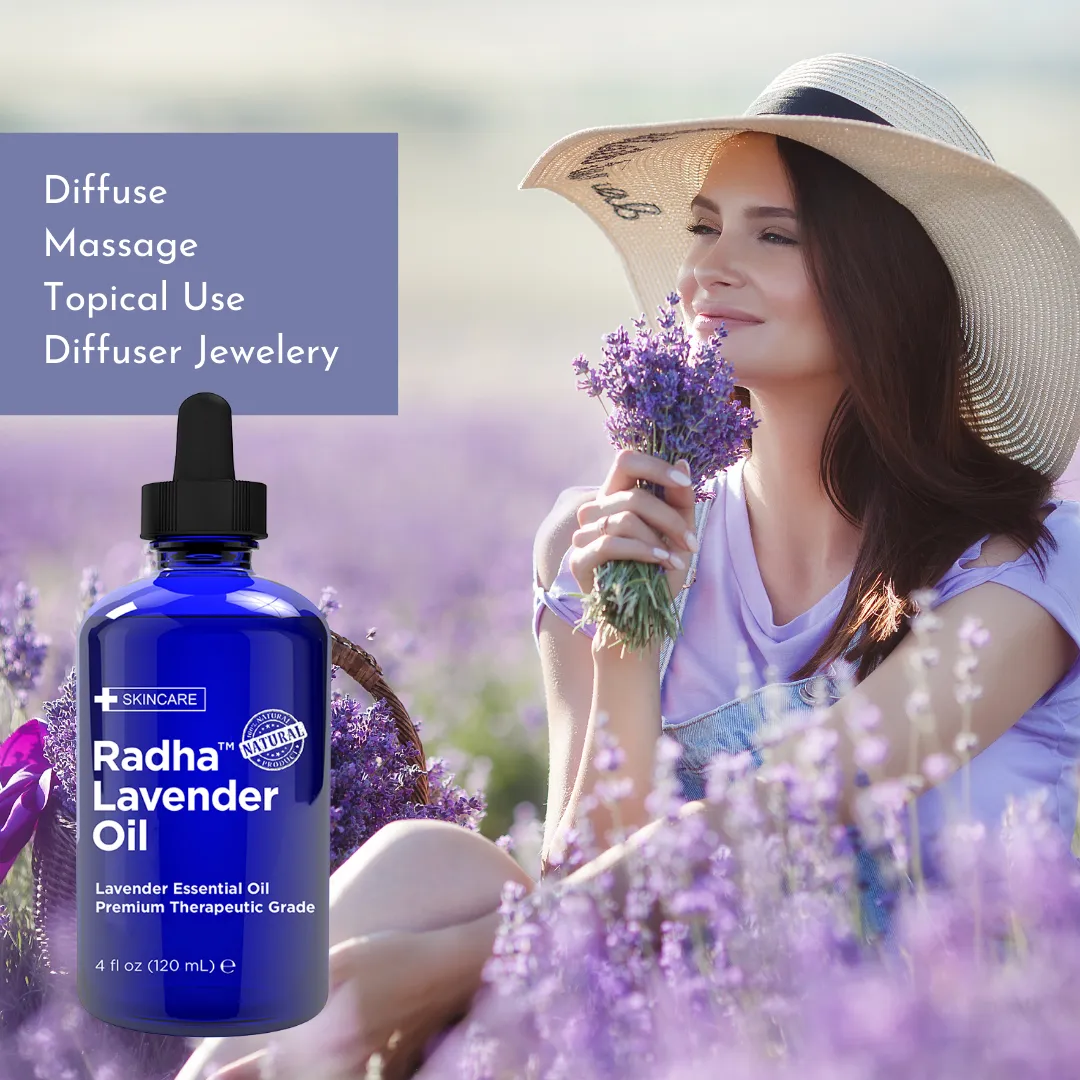 Premium Therapeutic Grade Lavender Oil