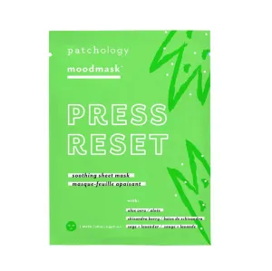 Press Reset Mood Mask