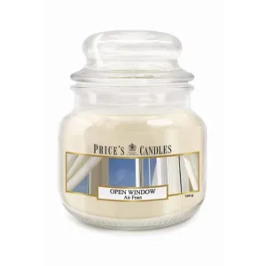 Price's Open Window Small Jar Candle