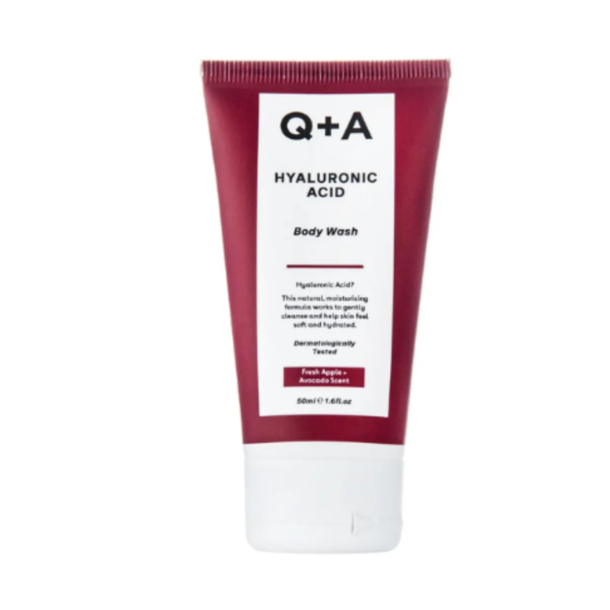 Q A Hyaluronic Acid Body Wash 50ml