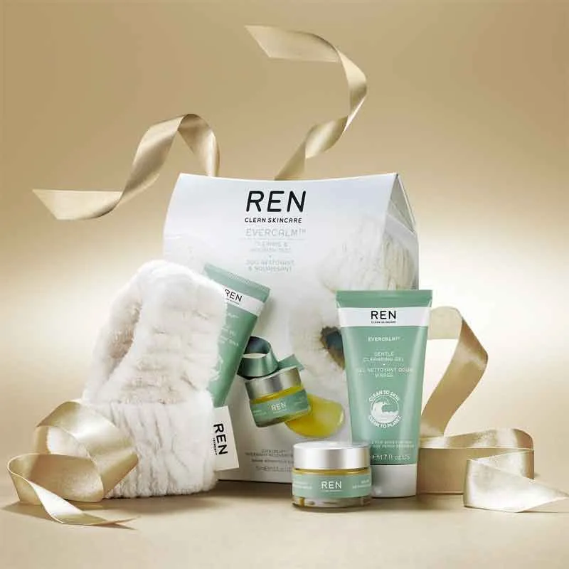 REN Evercalm Cleanse & Nourish Gift Set