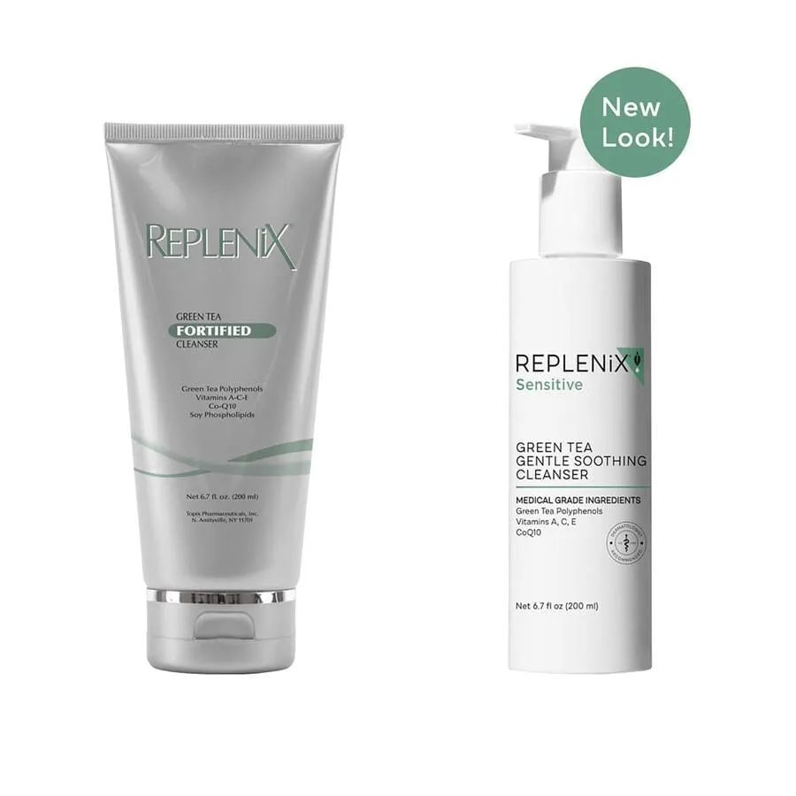 Replenix Green Tea Gentle Soothing Cleanser