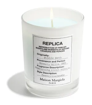 Replica Bubble Bath Candle