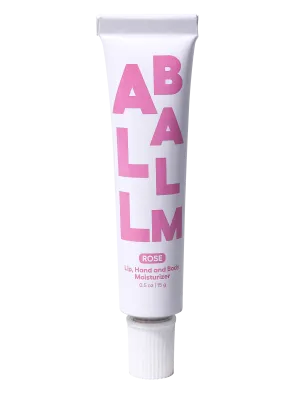 Rose All Balm-Lip, Hand and Body Moisturizer