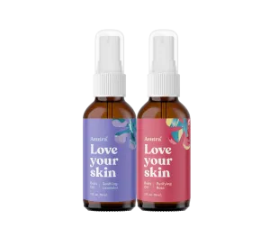 Rose and Lavender Body Oil Bundle