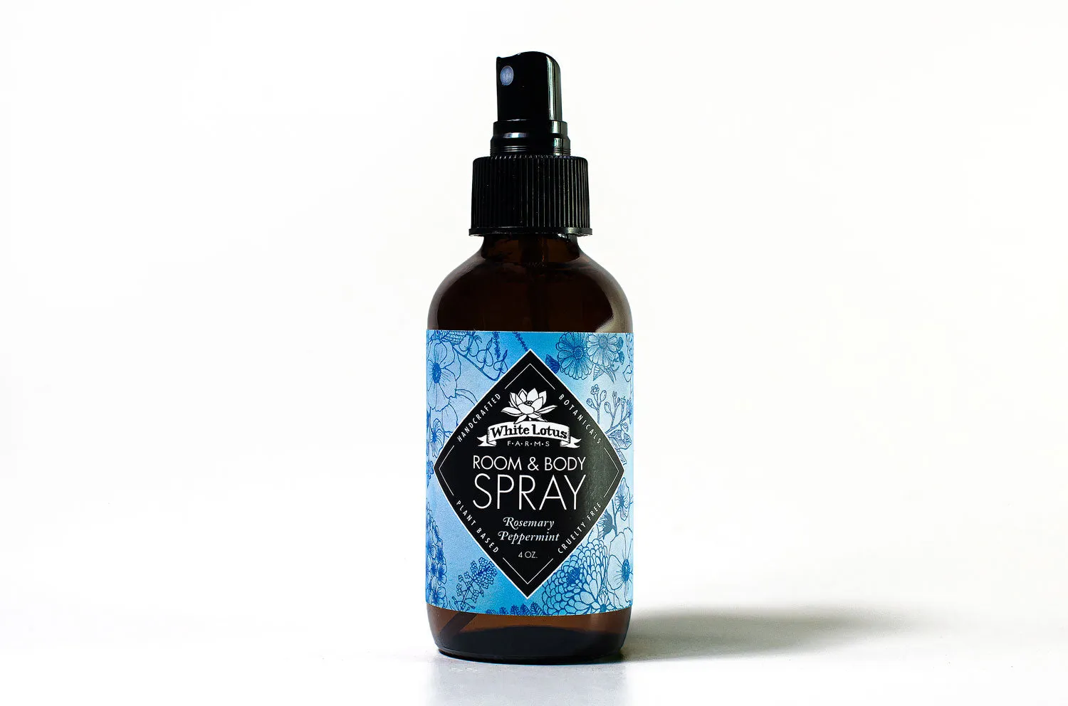 Rosemary-Peppermint Room & Body Spray