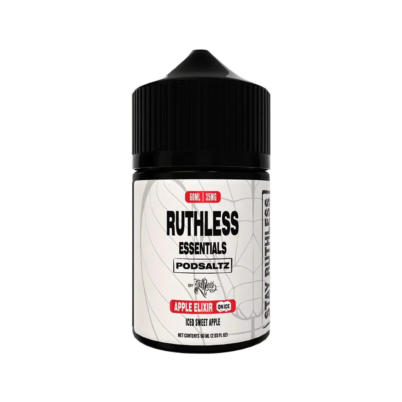 Ruthless Essentials Podsaltz Nicotine E-Liquid 60ML