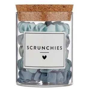 Satin Scrunchies Jar