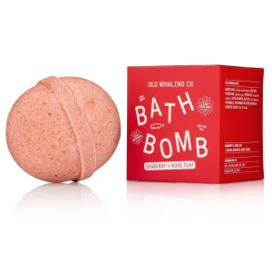 Seaberry   Rose Clay Bath Bomb