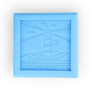 Seascape Scented Wax Square (Lighthouse)