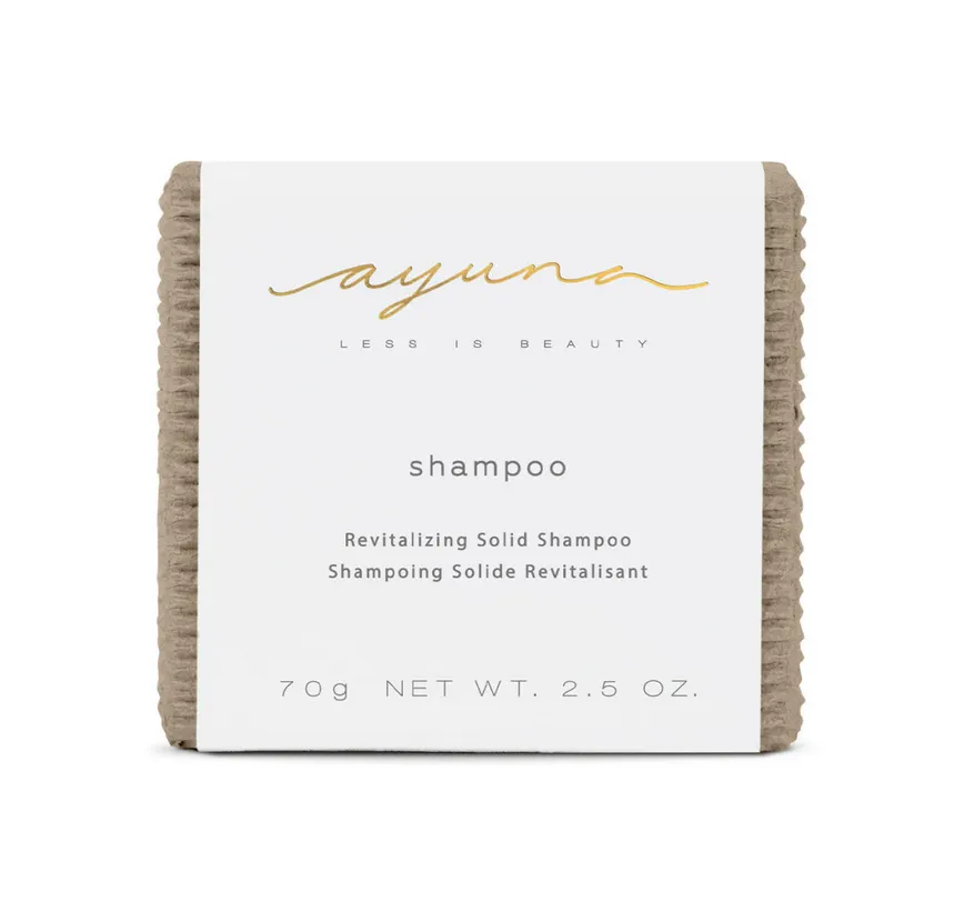 shampoo – Revitalizing Solid Shampoo