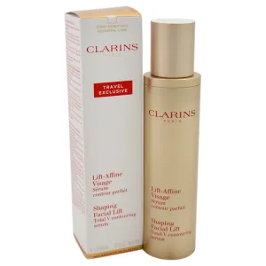 Shaping Facial Lift Total V Contouring Serum by Clarins for Women - 3.3 oz Serum