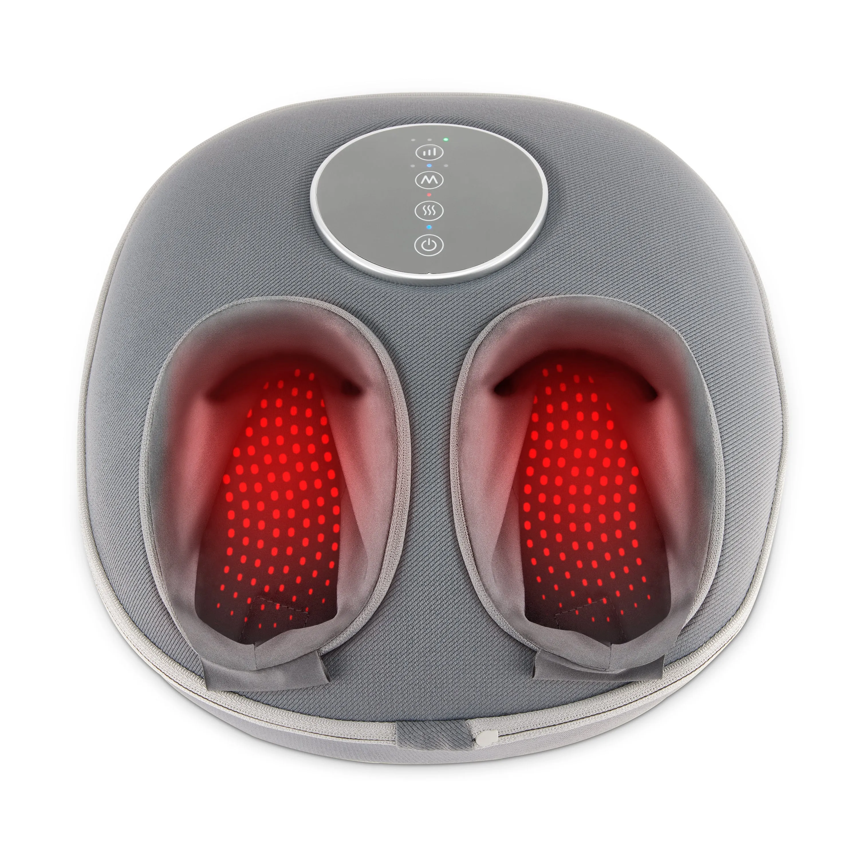 Shiatsu Air Deluxe Massager with Heat